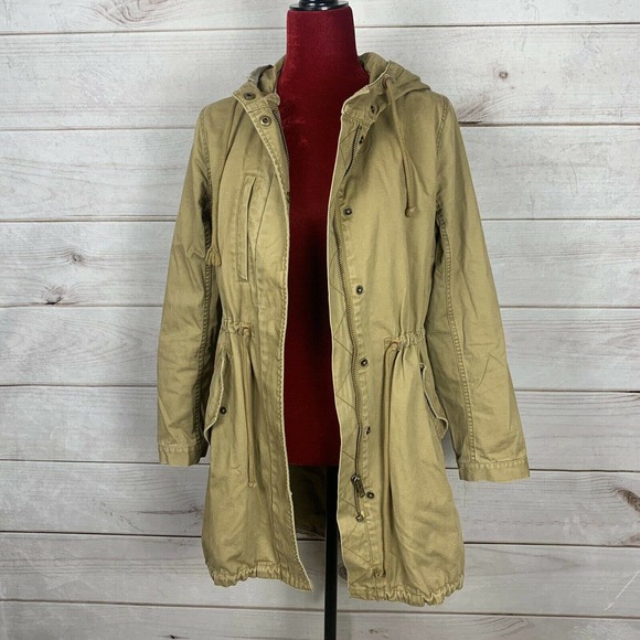 Madewell Classic Fishtail Anorak Jacket 